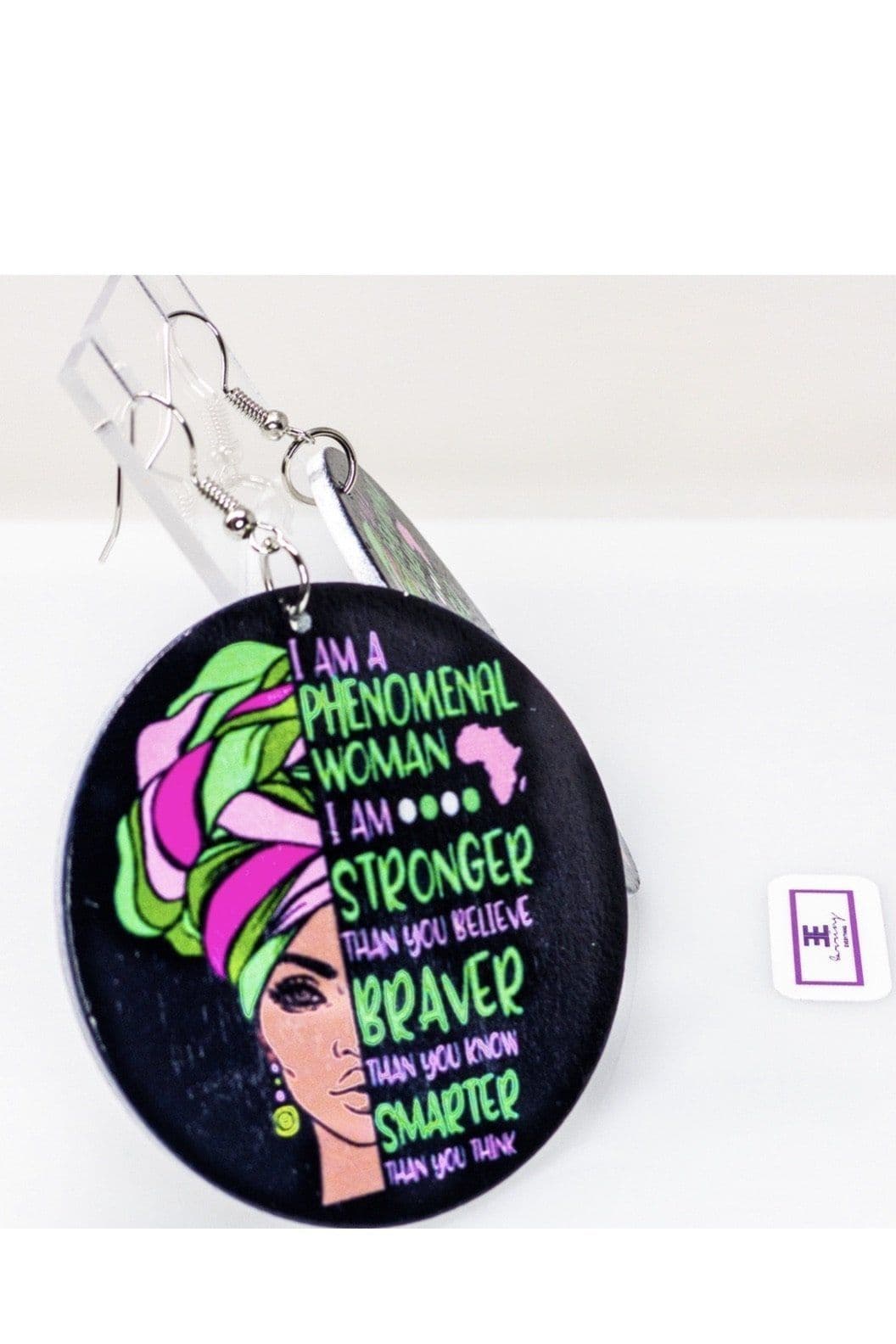 image-Hoops - Phenomenal Woman