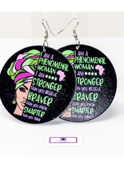 image-Hoops - Phenomenal Woman