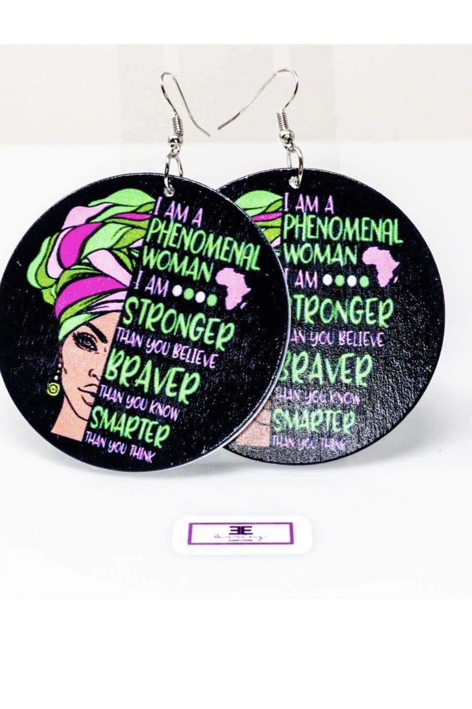 image-Hoops - Phenomenal Woman