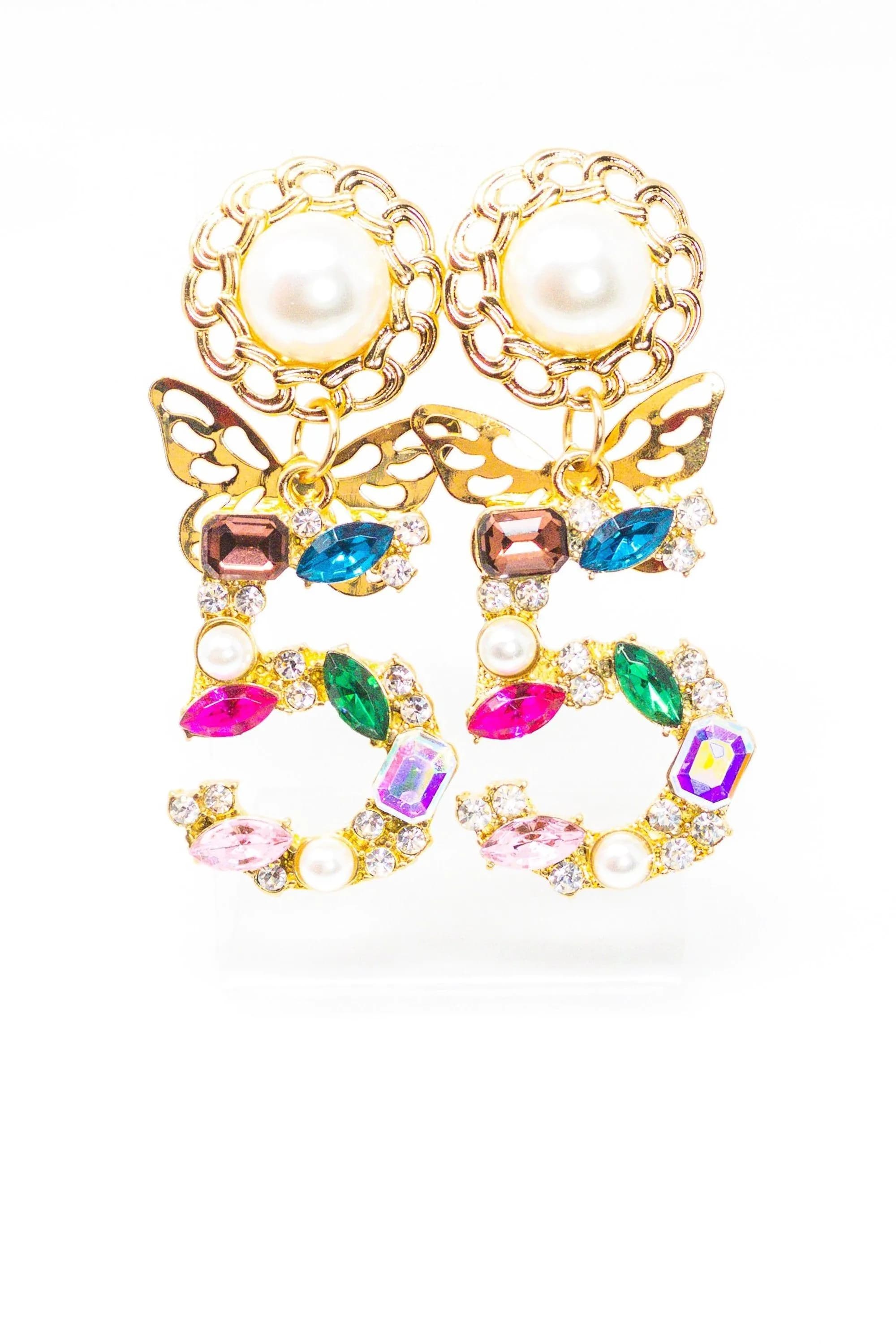 image-Dangle - 5 Series - Wanderlust Earrings
