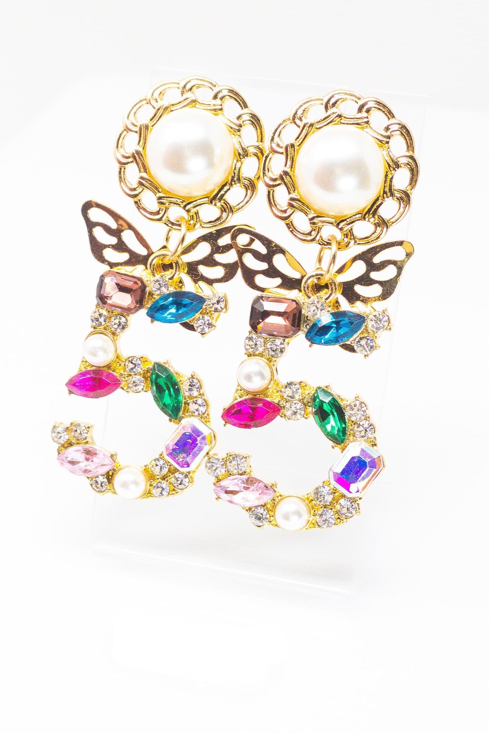 image-Dangle - 5 Series - Wanderlust Earrings