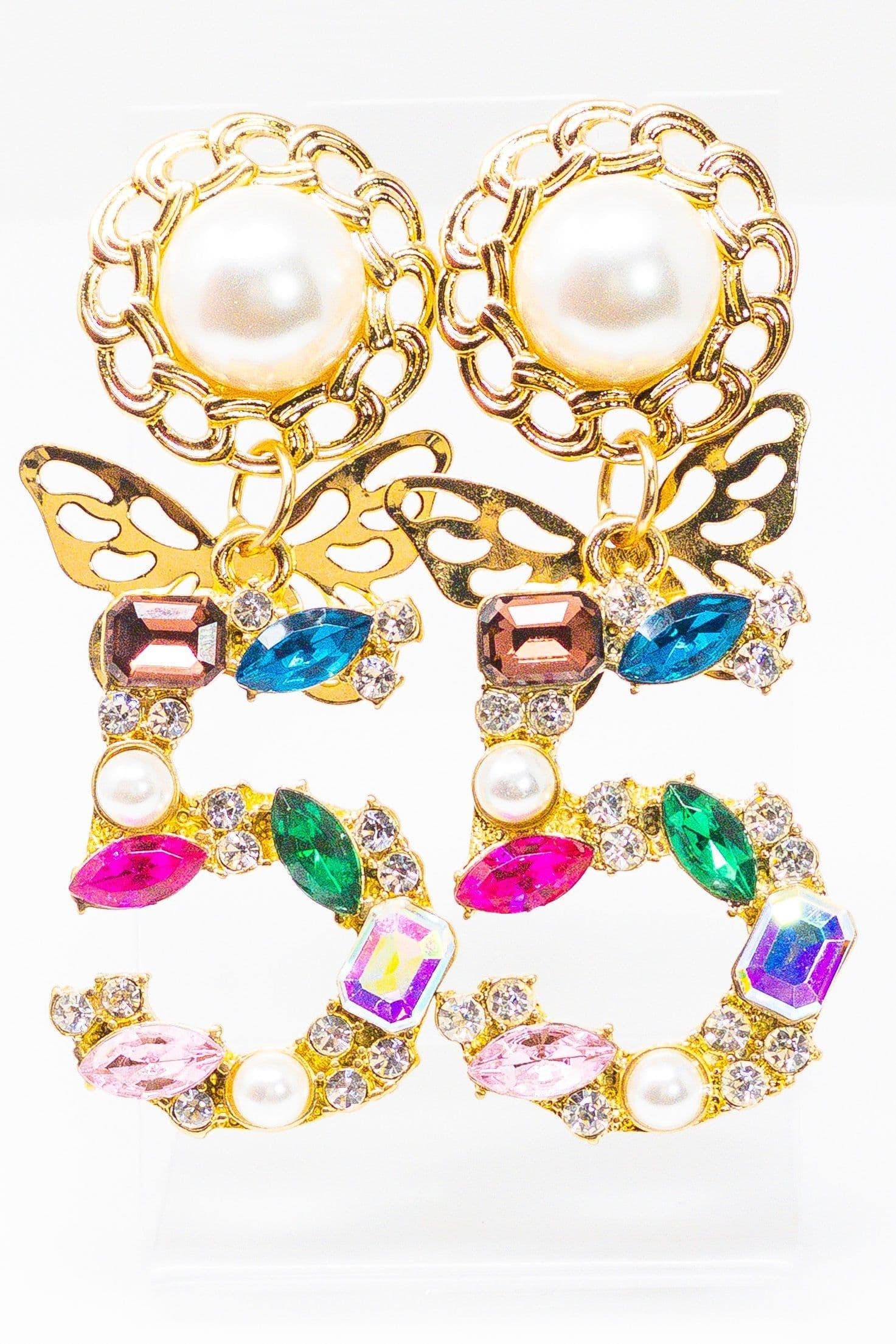 image-Dangle - 5 Series - Wanderlust Earrings