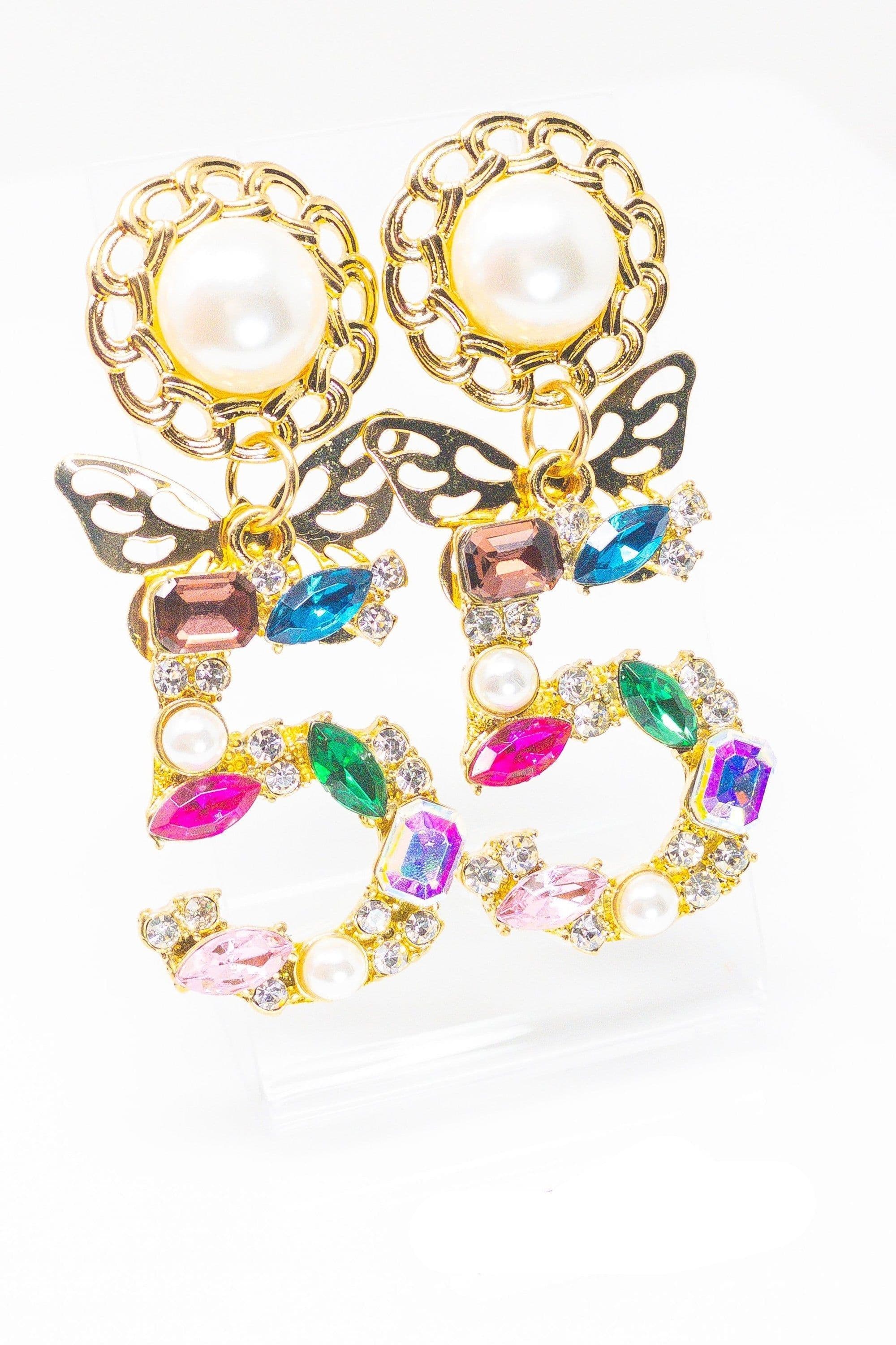 image-Dangle - 5 Series - Wanderlust Earrings