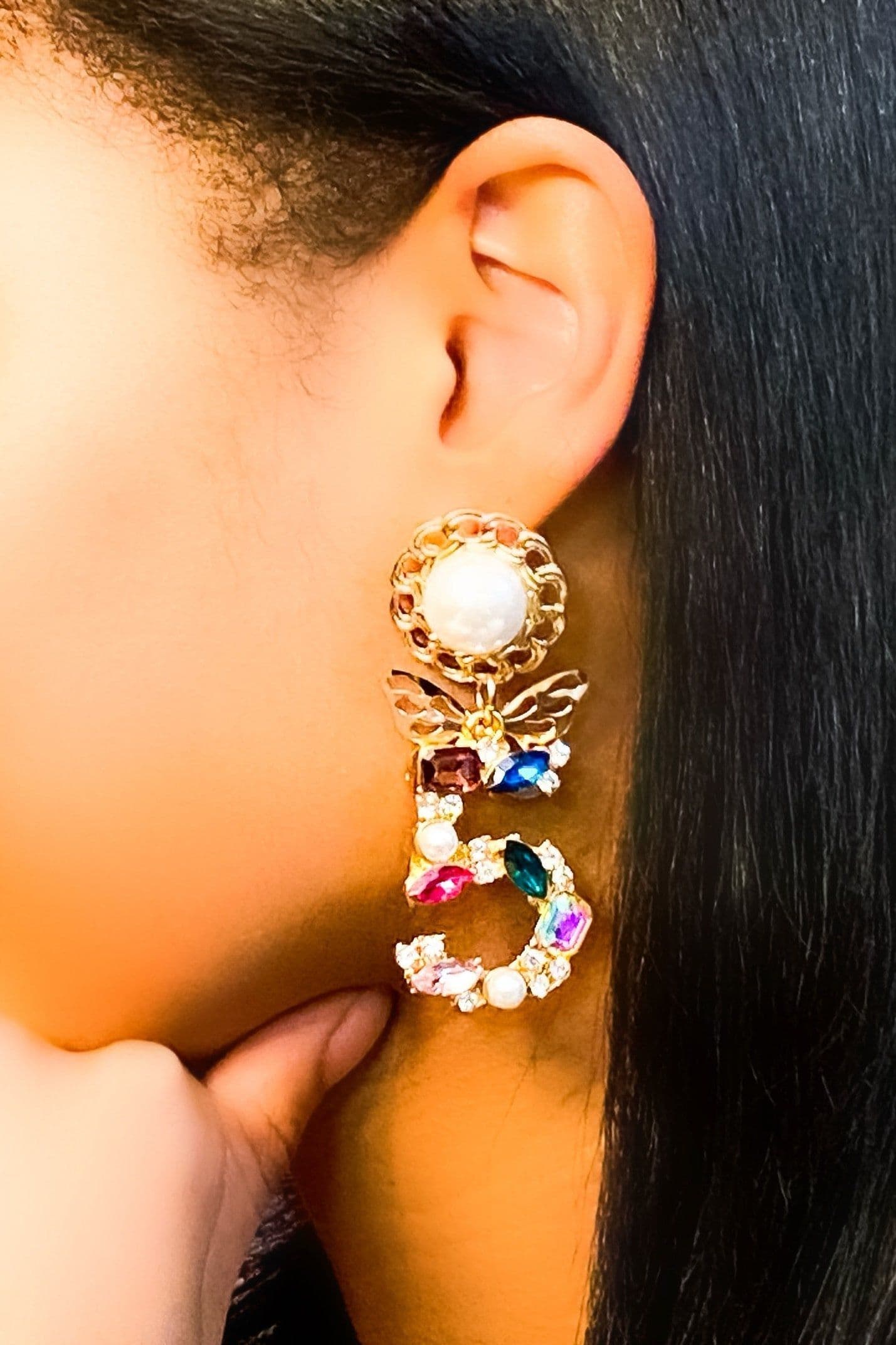 image-Dangle - 5 Series - Wanderlust Earrings