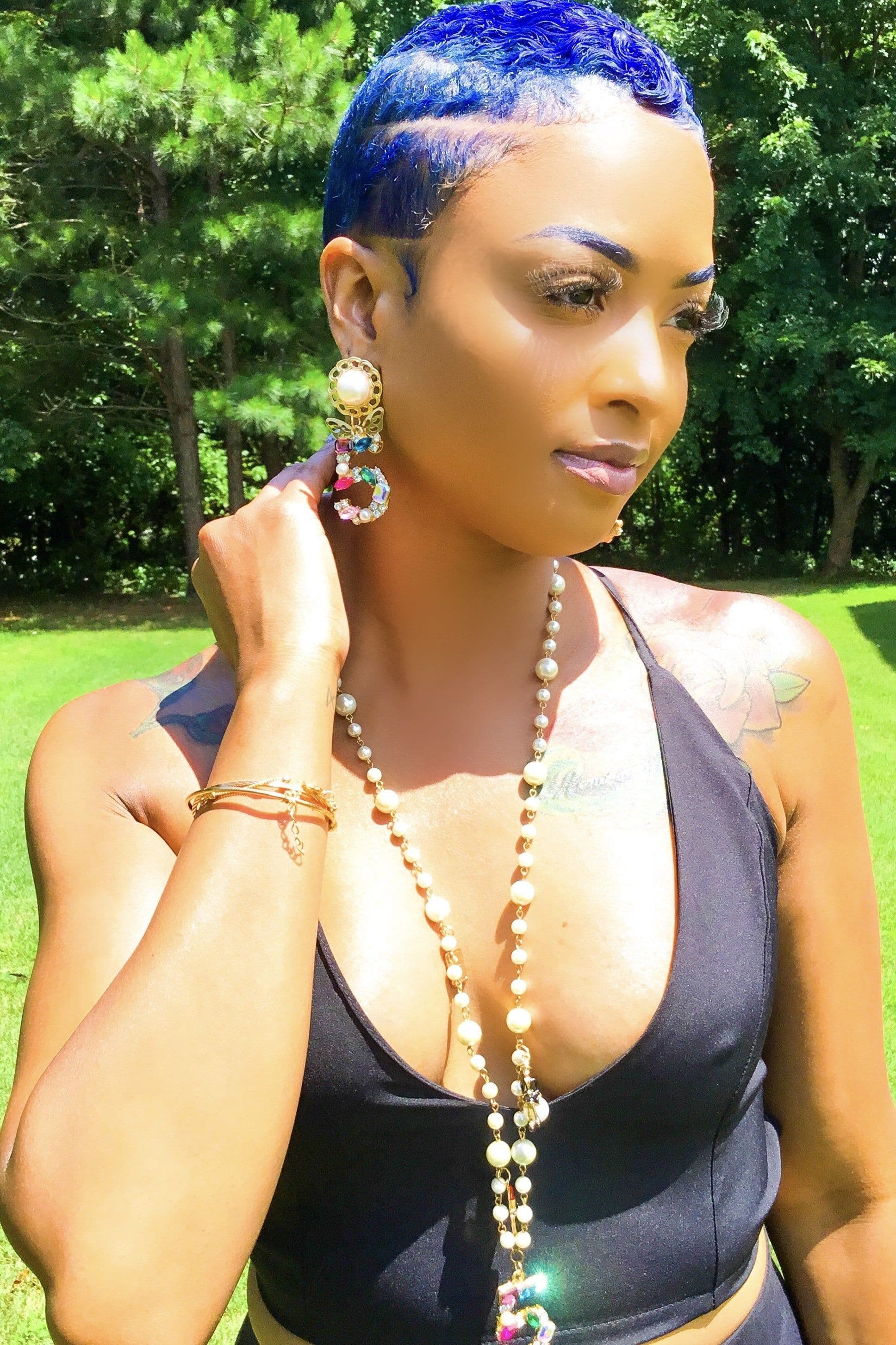 image-Dangle - 5 Series - Wanderlust Earrings