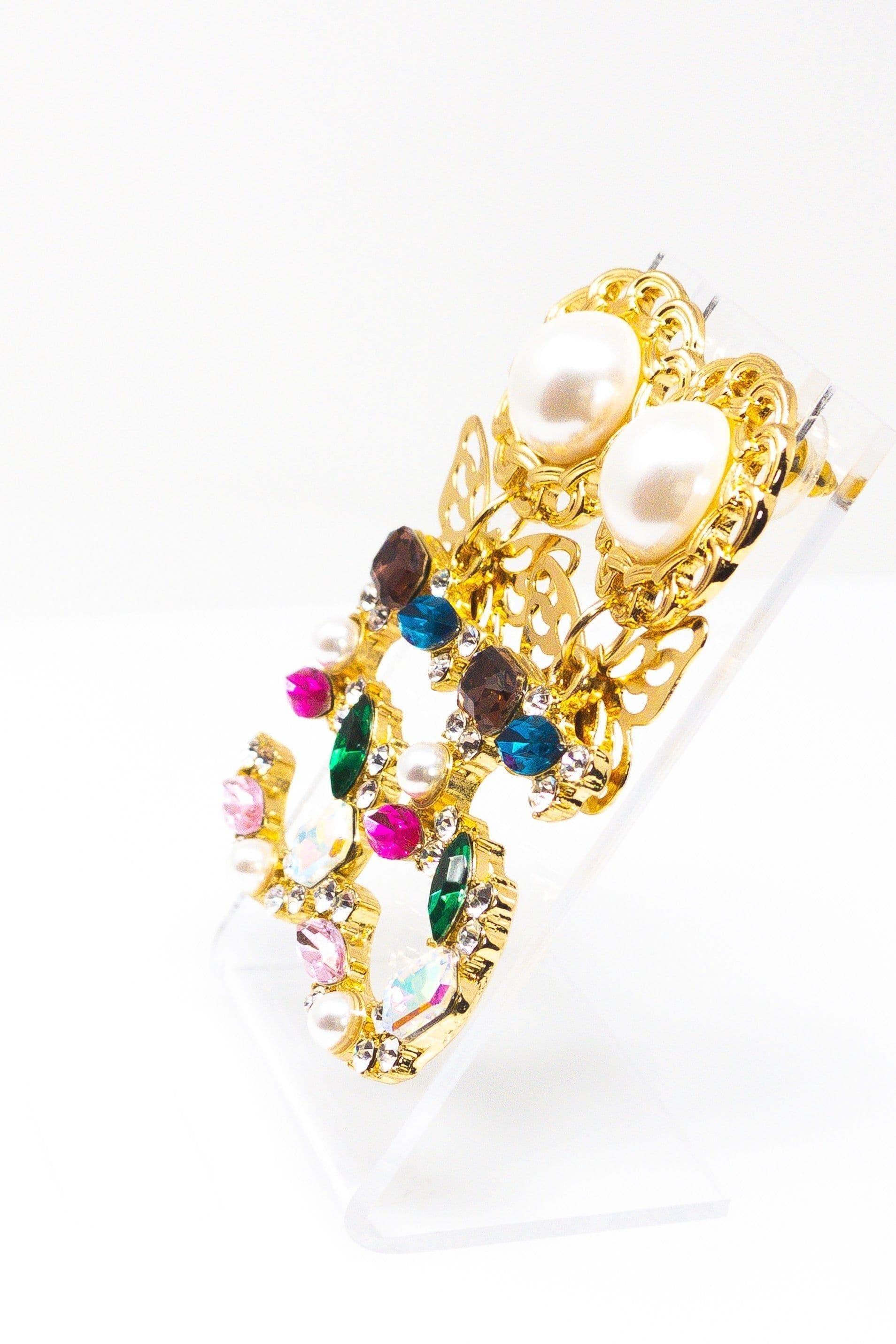 image-Dangle - 5 Series - Wanderlust Earrings