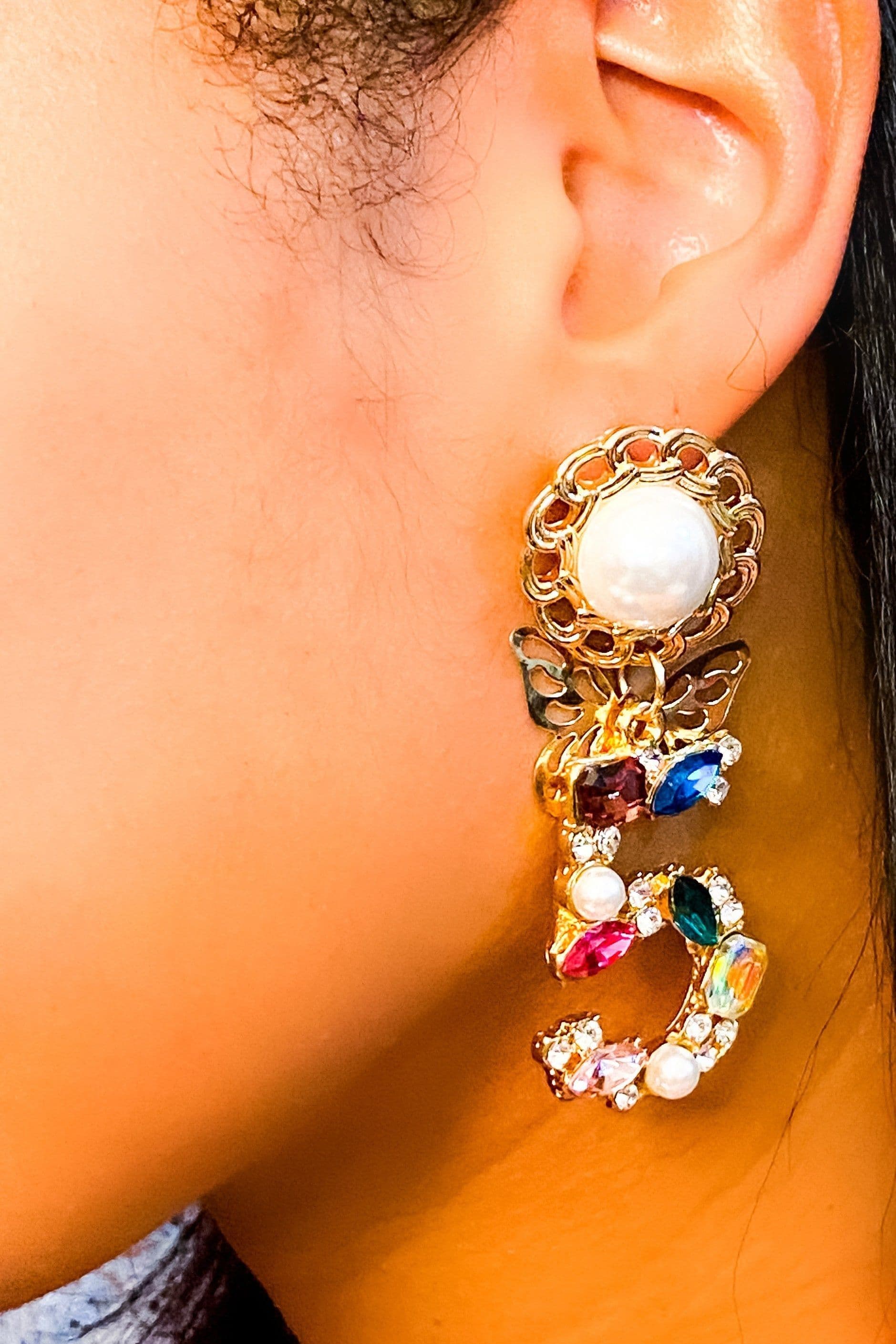 image-Dangle - 5 Series - Wanderlust Earrings