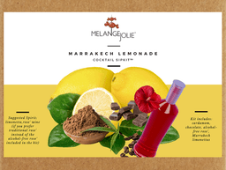 image-Mélange Jolie Marrakesh Lemonade Cocktail SipKit™ (Case of Six)