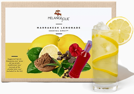 image-Mélange Jolie Marrakesh Lemonade Cocktail SipKit™ (Case of Six)