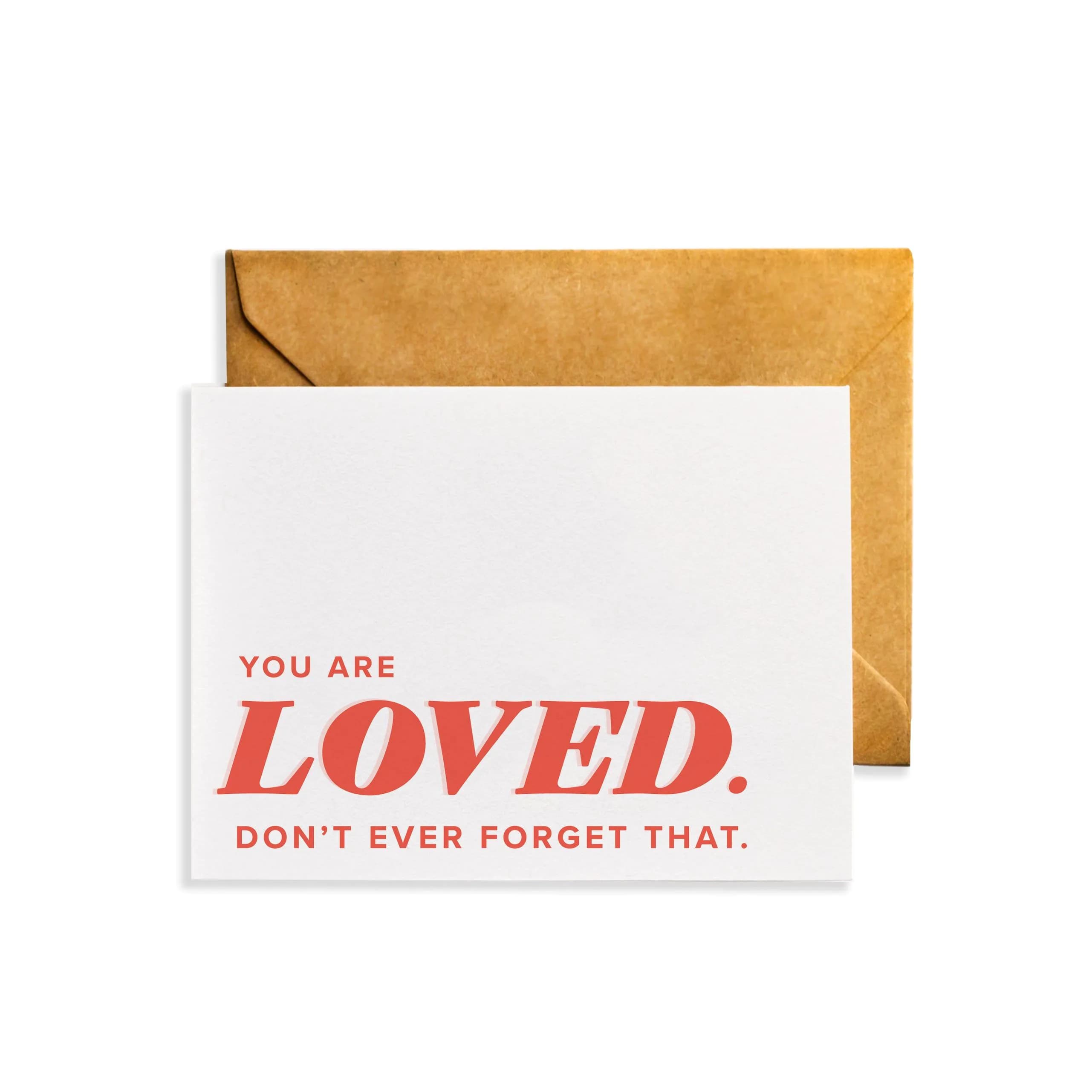 image-You are Loved Sympathy Card