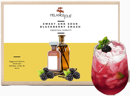 image-Mélange Jolie Sweet and Sour Blackberry Smash Cocktail SipKit™