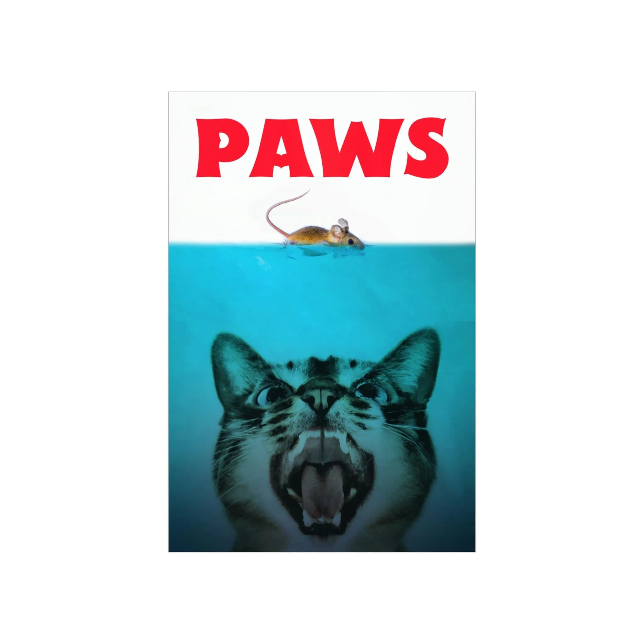 image-Cat and Mouse Movie Theme Poster
