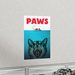 image-Cat and Mouse Movie Theme Poster
