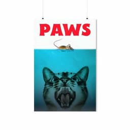 image-Cat and Mouse Movie Theme Poster