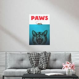 image-Cat and Mouse Movie Theme Poster