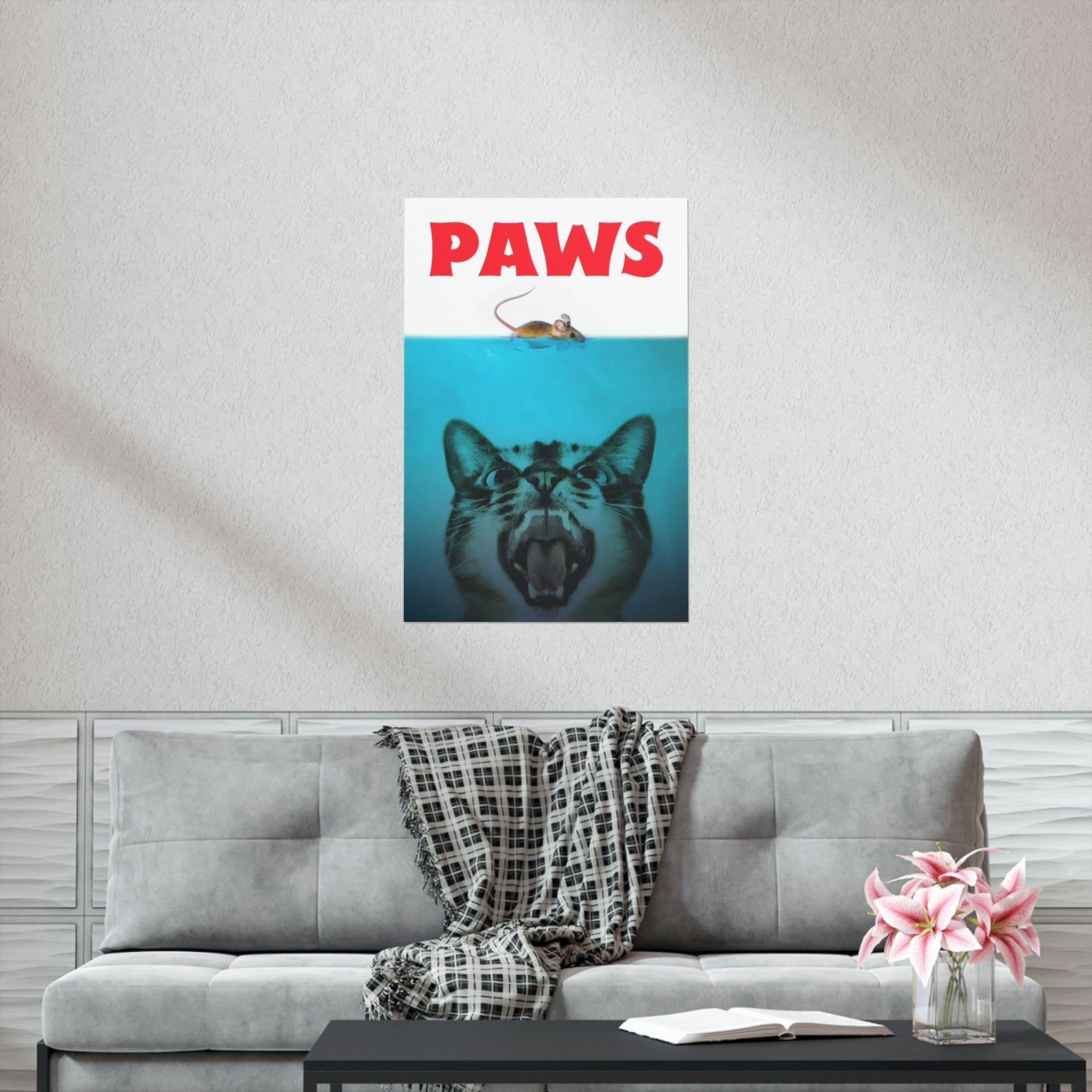 image-Cat and Mouse Movie Theme Poster