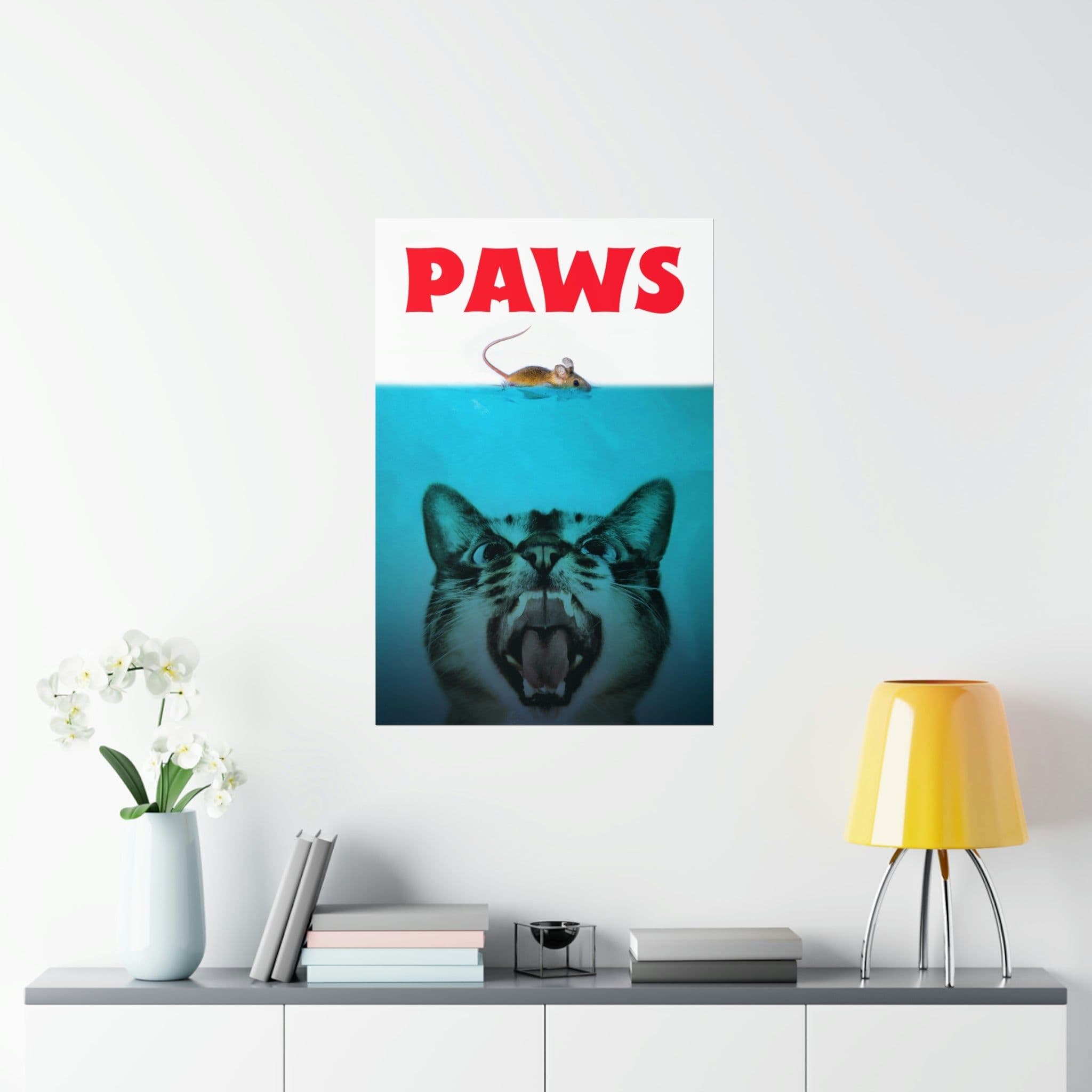 image-Cat and Mouse Movie Theme Poster