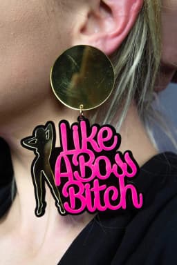 image-Dangle - Boss B. Earrings