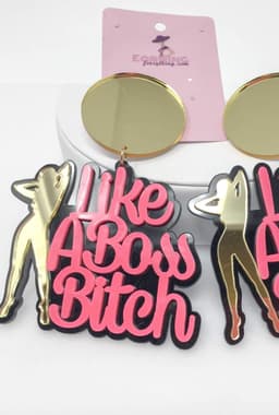 image-Dangle - Boss B. Earrings