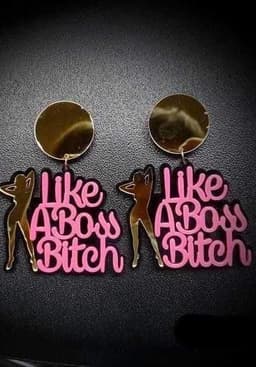 image-Dangle - Boss B. Earrings