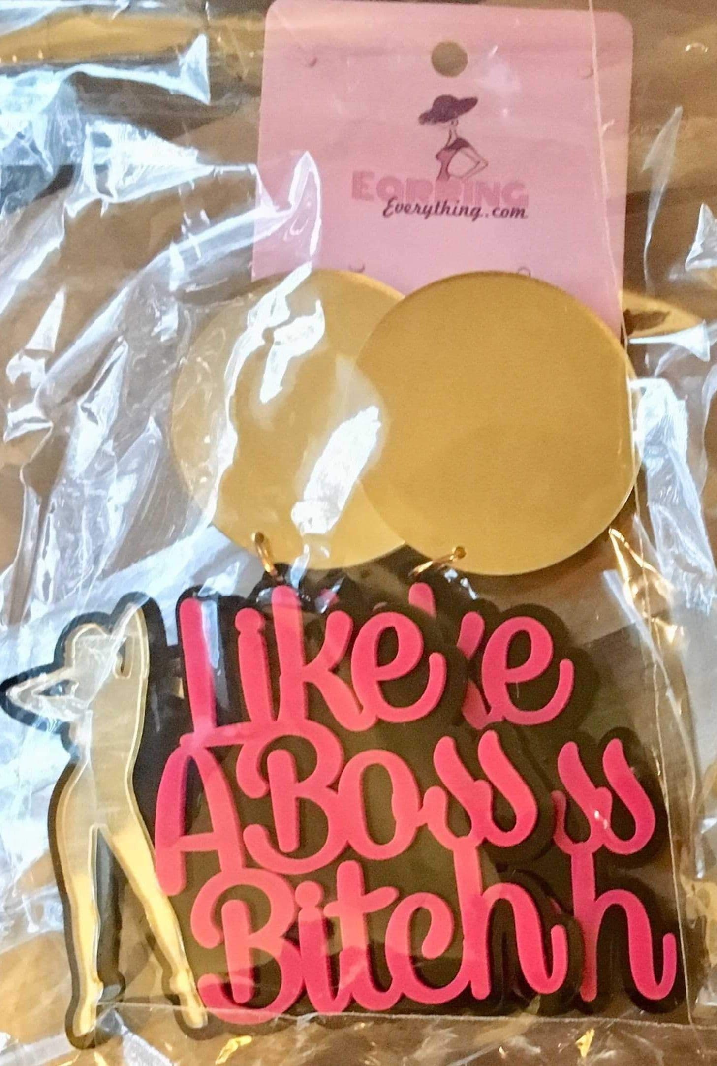 image-Dangle - Boss B. Earrings