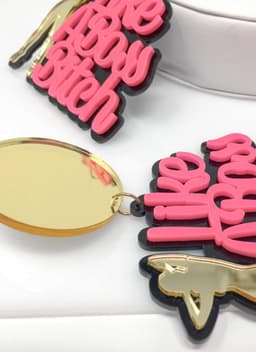 image-Dangle - Boss B. Earrings
