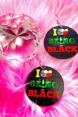 image-Hoops - I Love Being Black