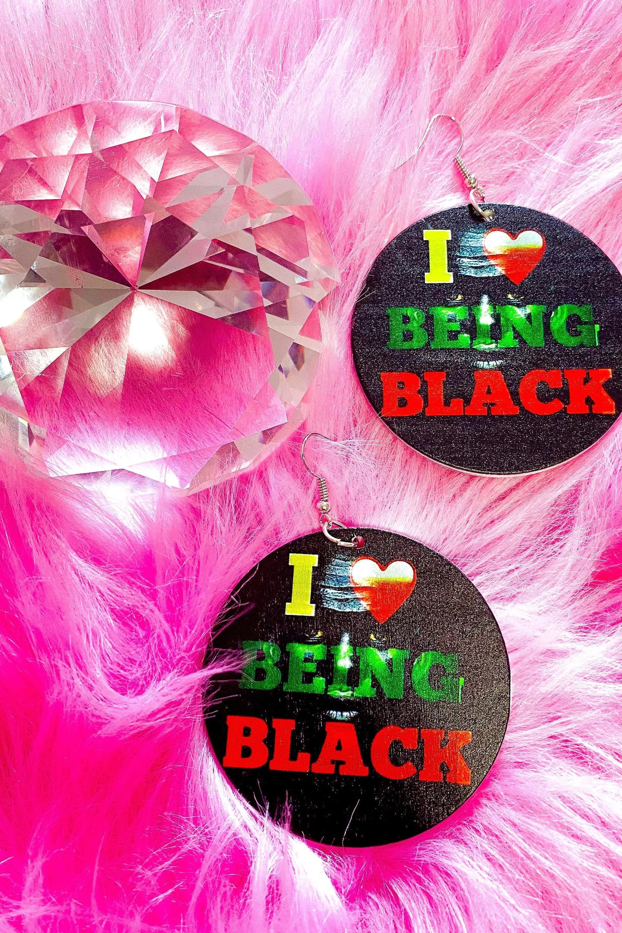 image-Hoops - I Love Being Black
