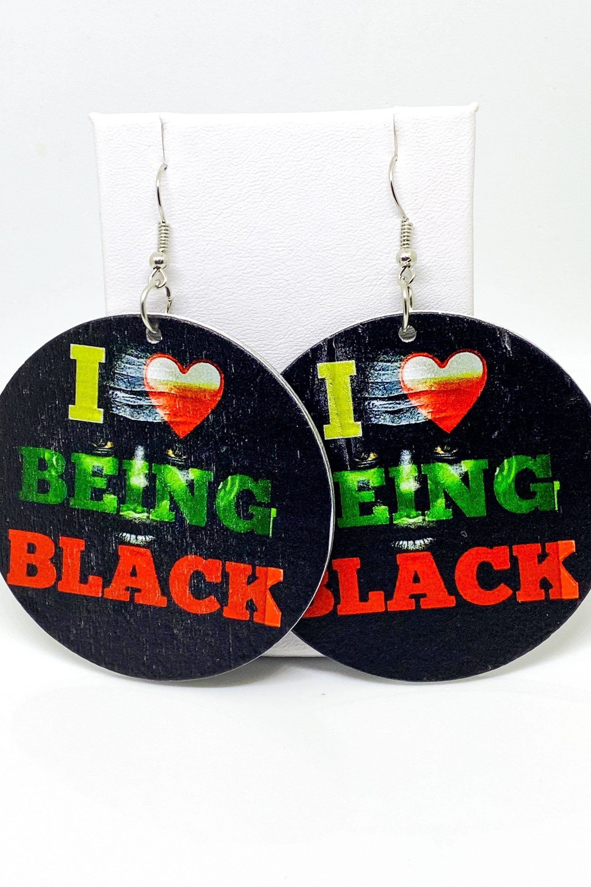 image-Hoops - I Love Being Black