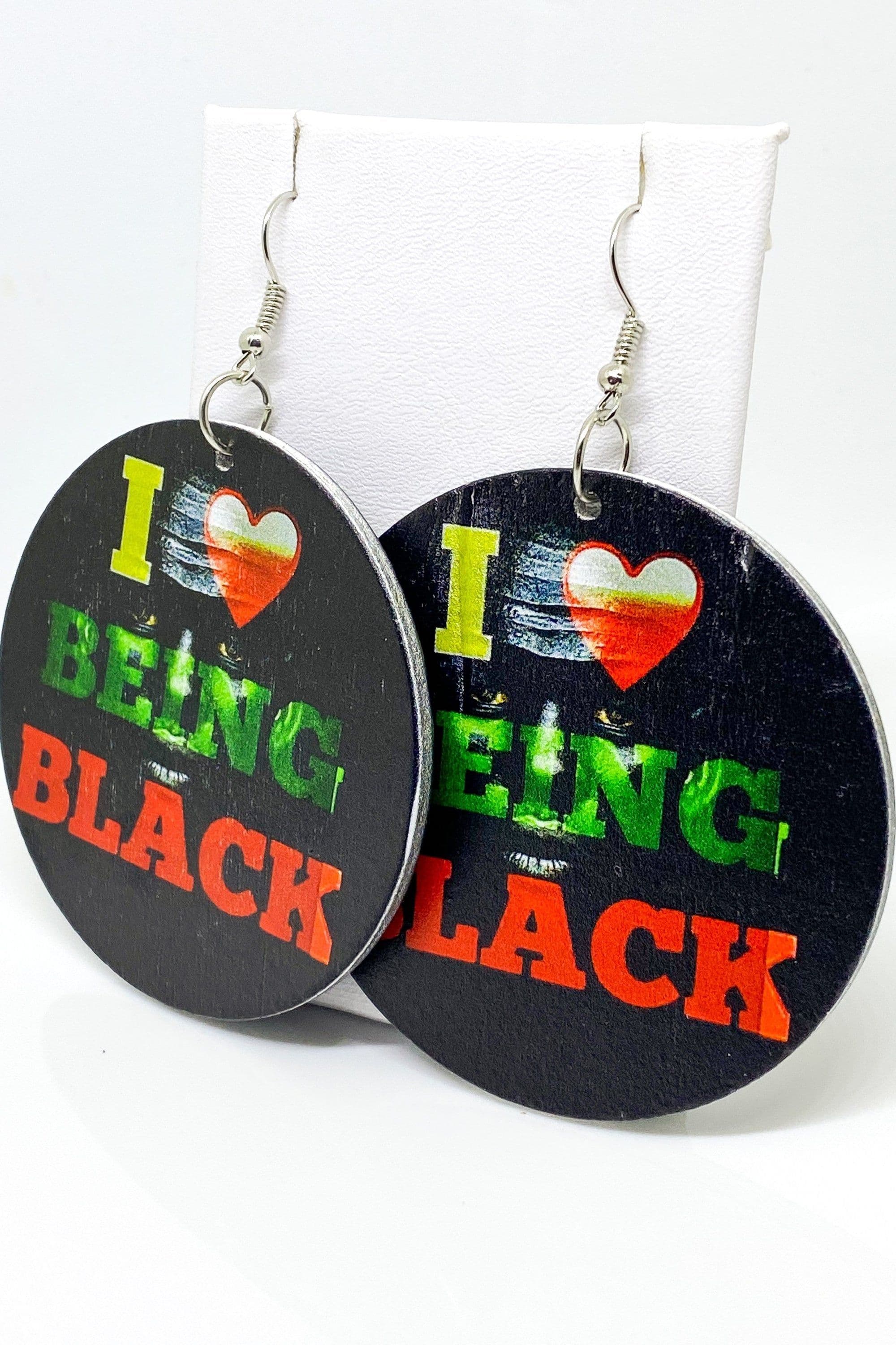 image-Hoops - I Love Being Black