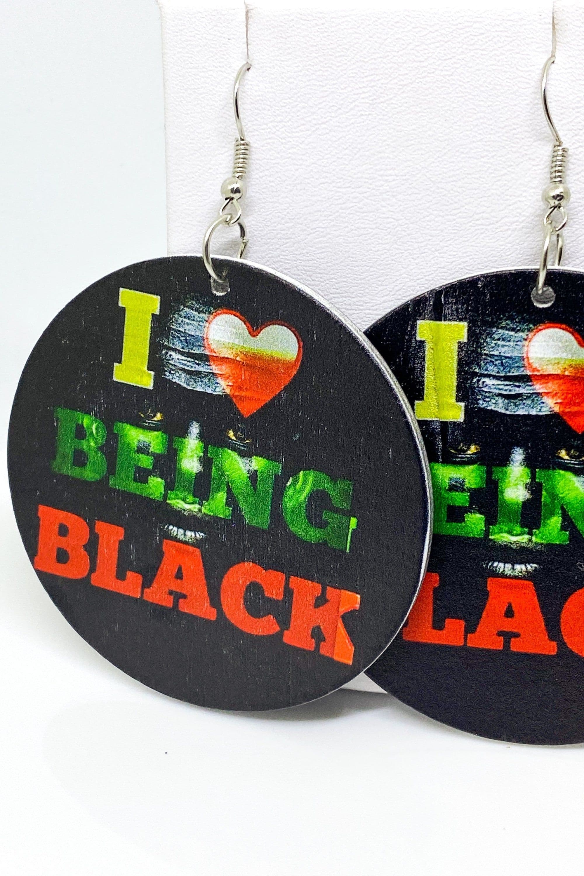 image-Hoops - I Love Being Black