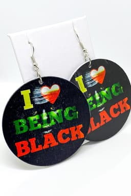 image-Hoops - I Love Being Black