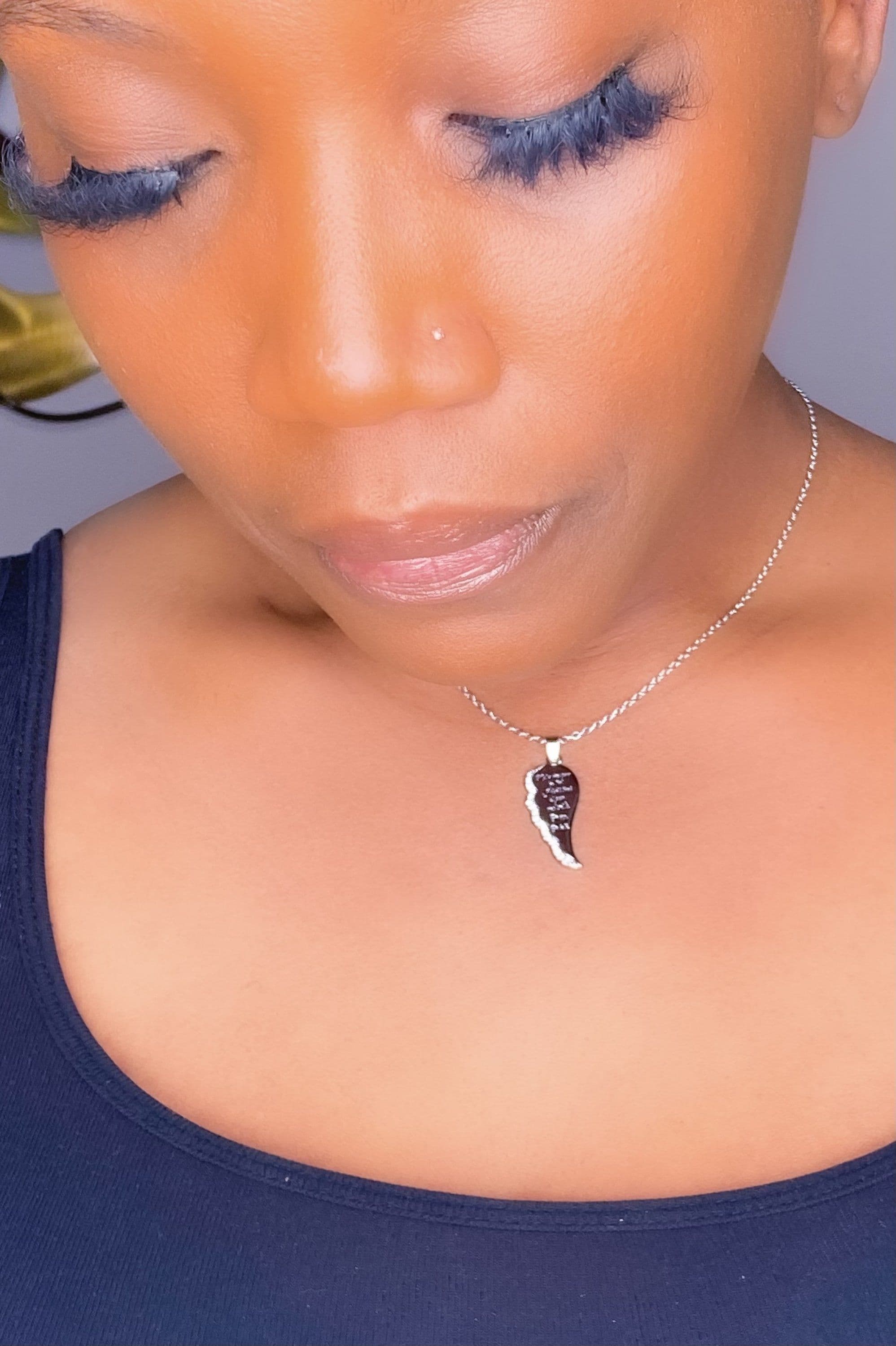 image-Necklace - Not A Day Goes By I Don’t Think of You