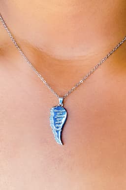image-Necklace - Not A Day Goes By I Don’t Think of You