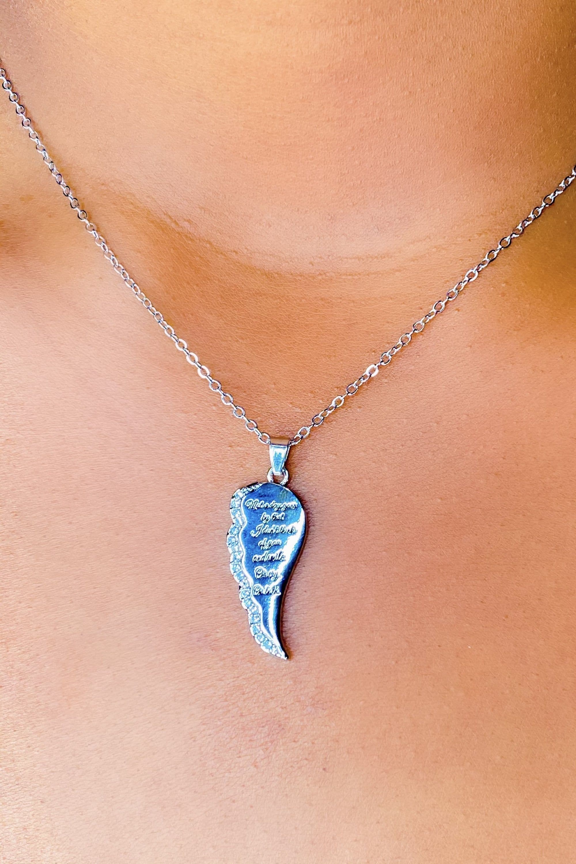 image-Necklace - Not A Day Goes By I Don’t Think of You