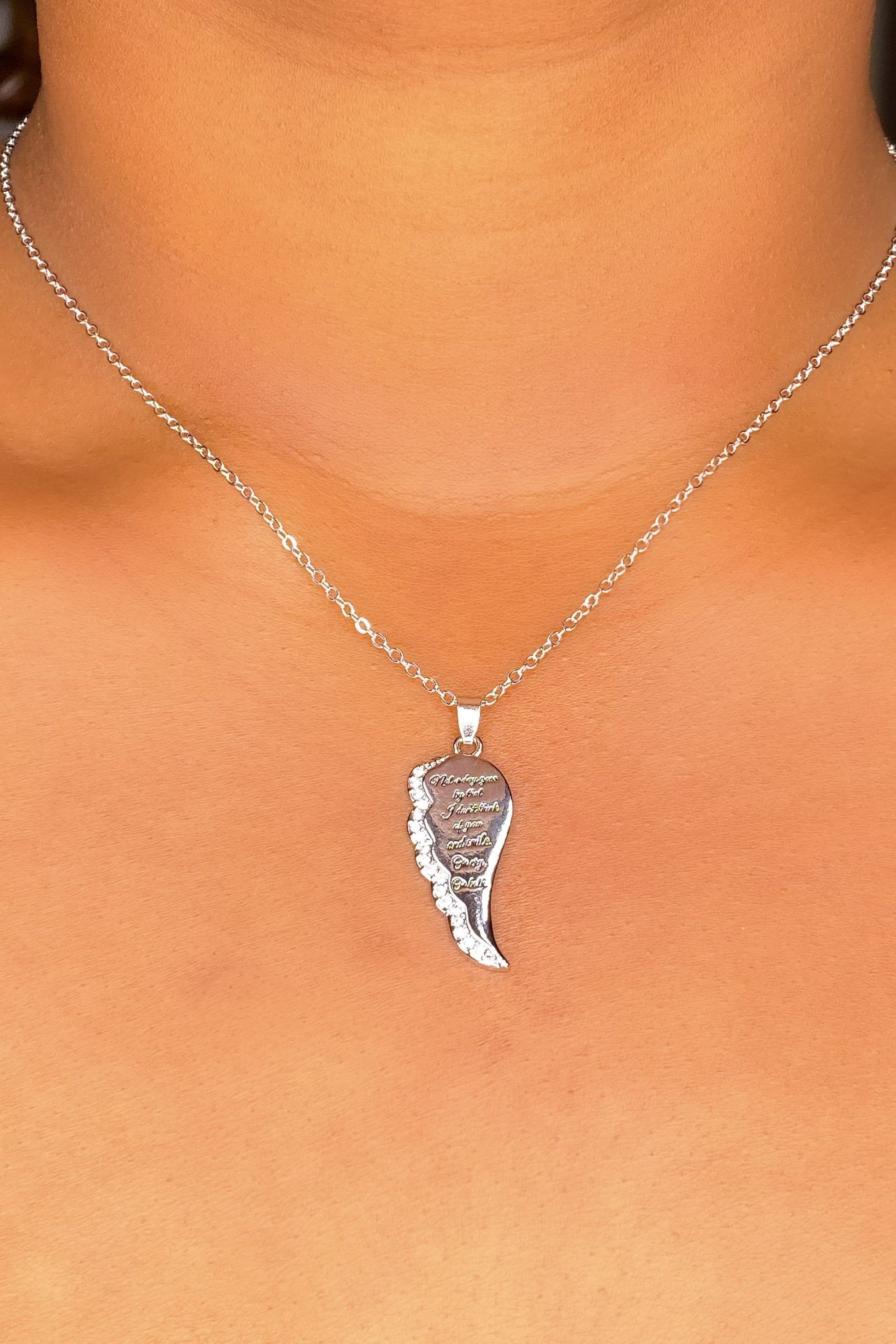 image-Necklace - Not A Day Goes By I Don’t Think of You
