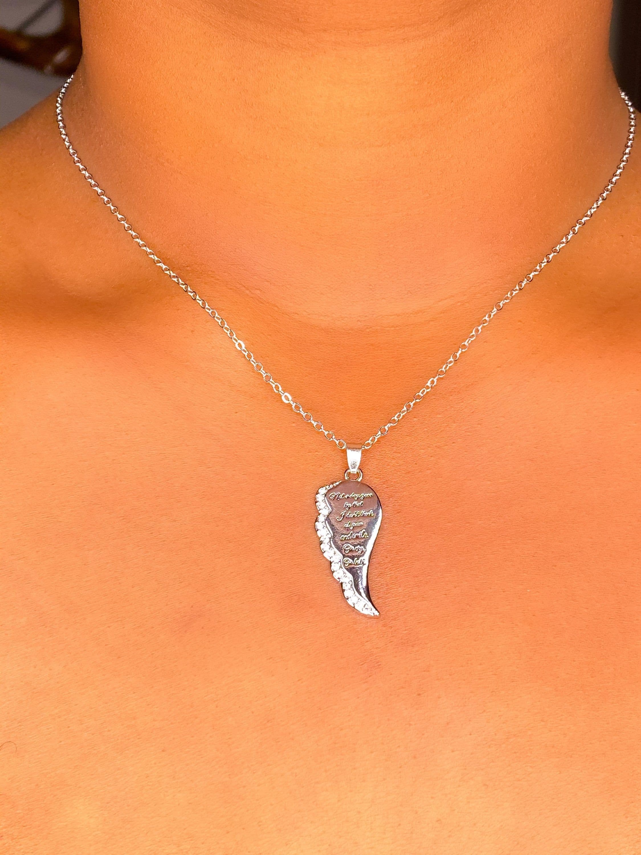 image-Necklace - Not A Day Goes By I Don’t Think of You