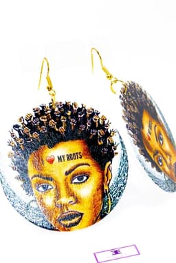 image-Hoops - I Love My Roots