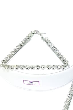 image-Hoops - Bermuda Triangle Earrings