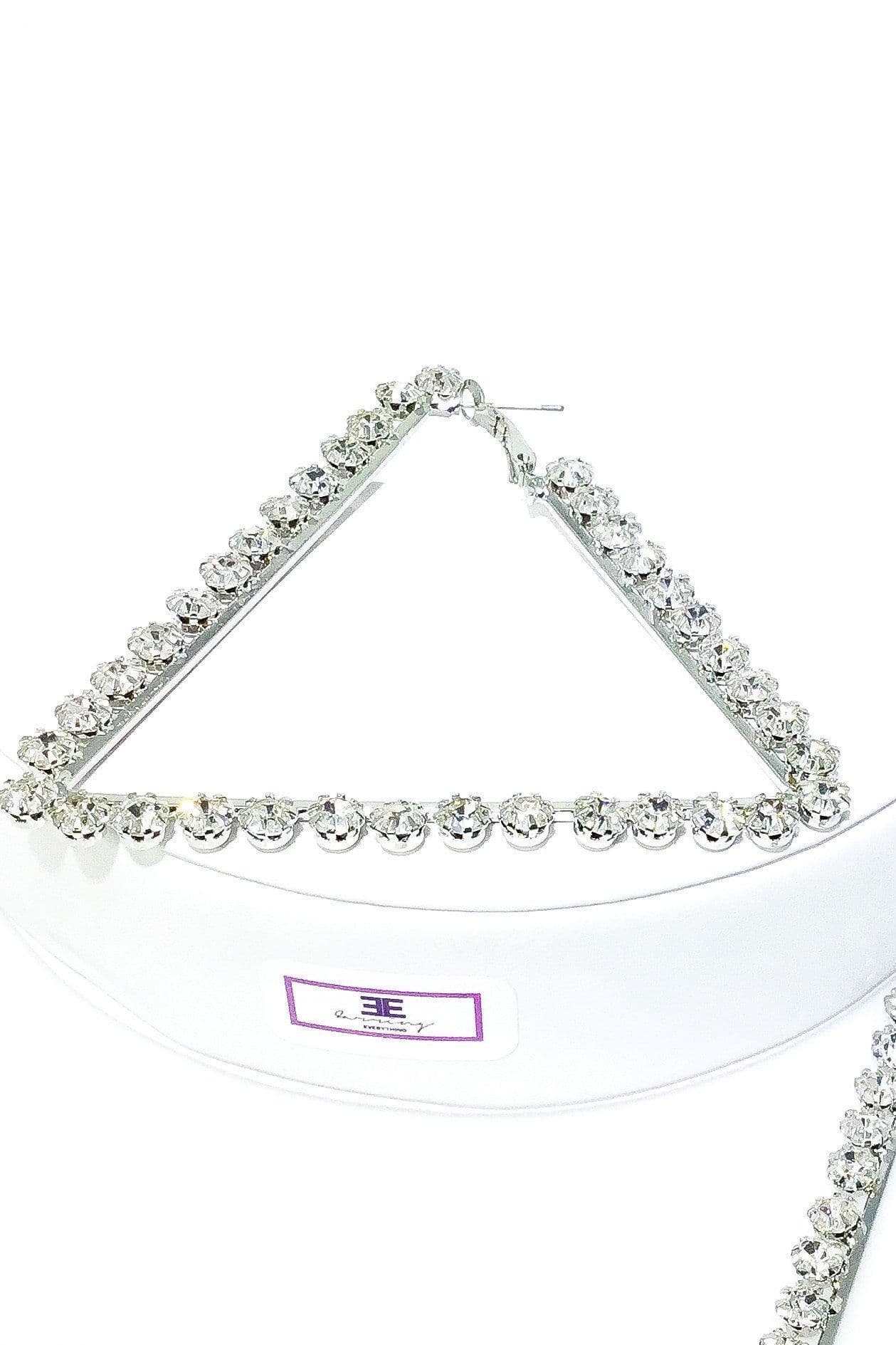 image-Hoops - Bermuda Triangle Earrings