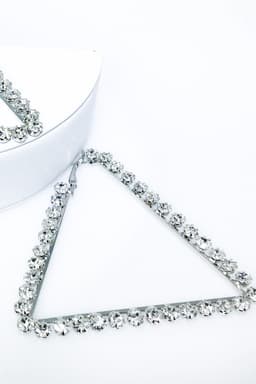 image-Hoops - Bermuda Triangle Earrings