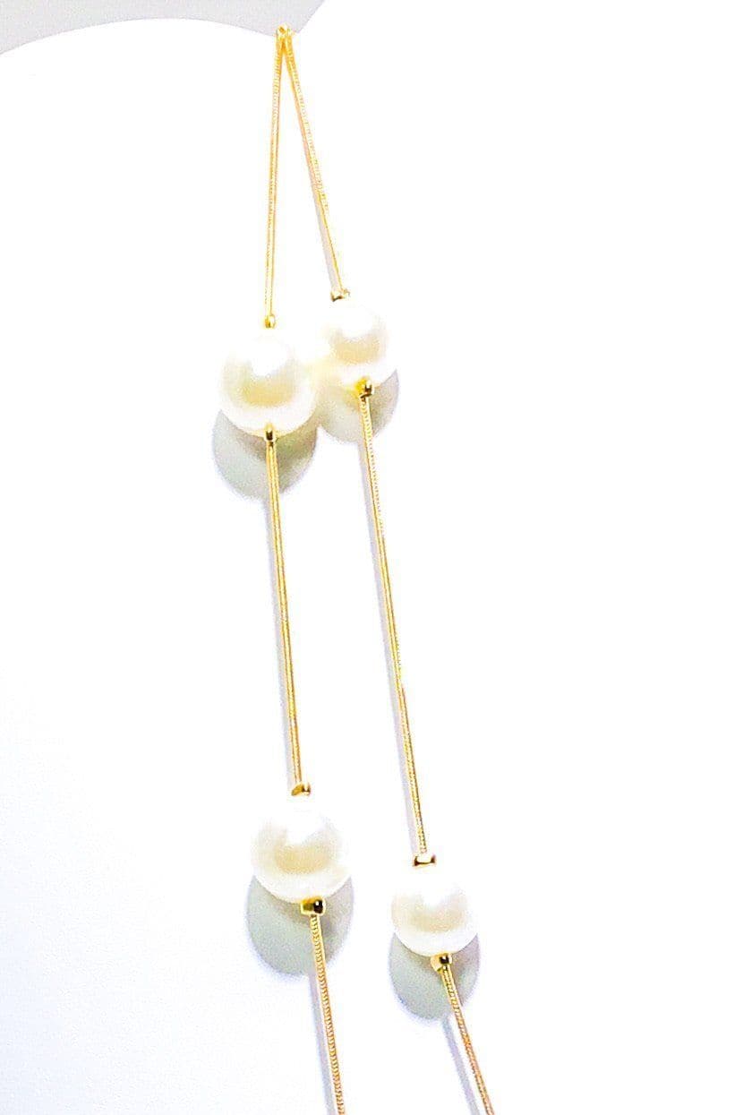image-Necklace - Faith & Pearls