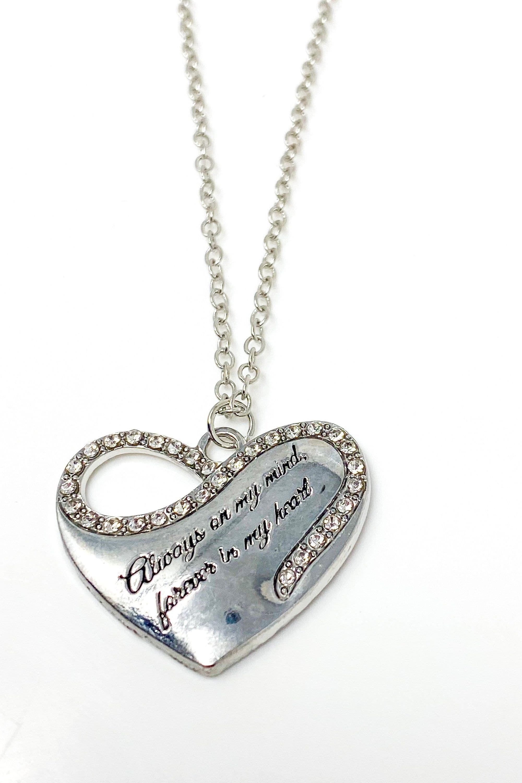 image-Necklace - Always On My Mind