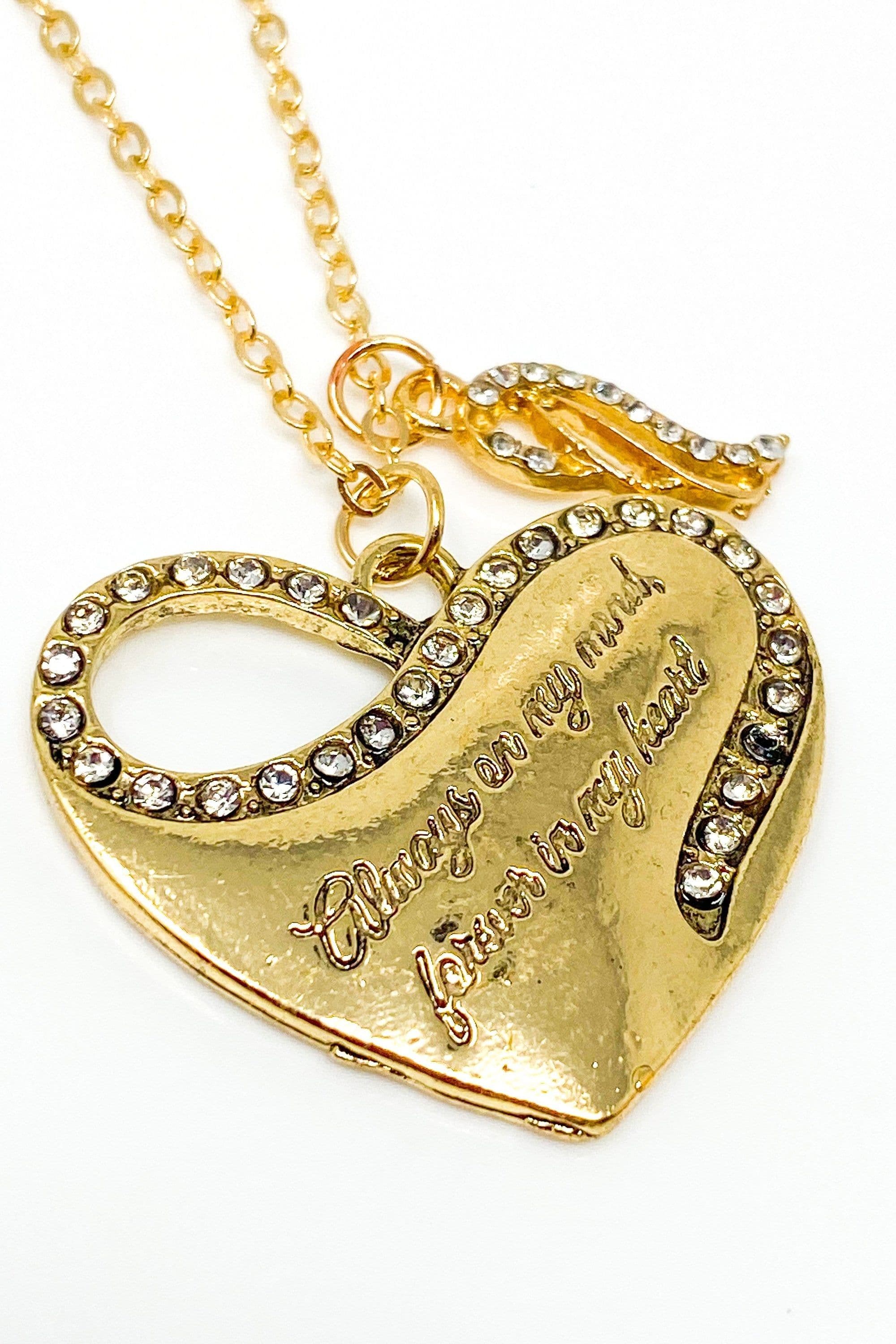 image-Necklace - Always On My Mind