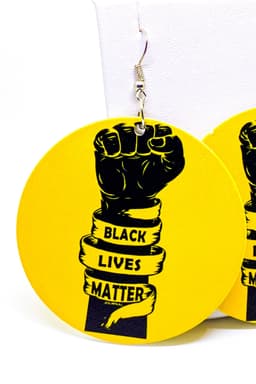image-Hoops - Black Lives Matter Salute