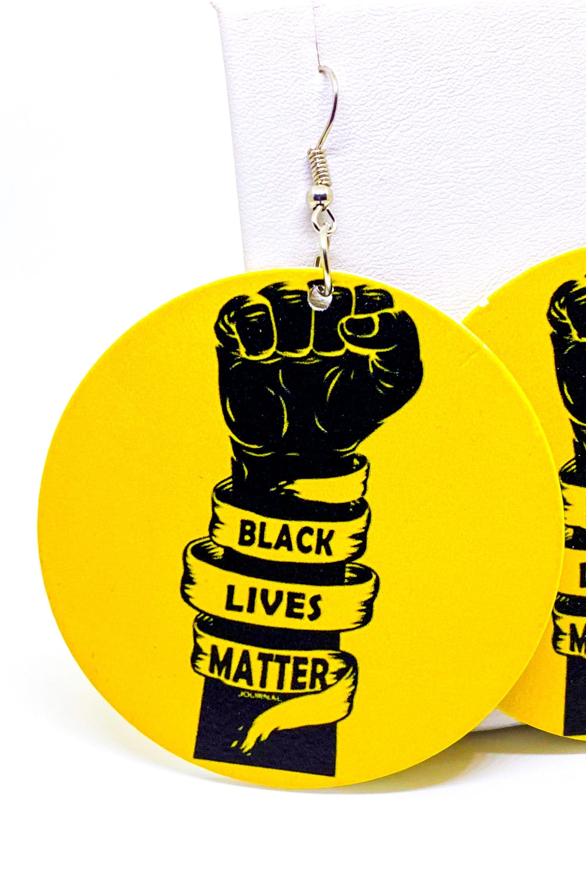 image-Hoops - Black Lives Matter Salute