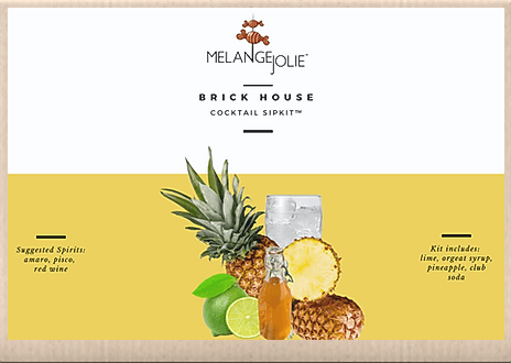 image-Mélange Jolie Brick House Cocktail SipKit™