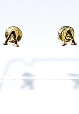 image-Studs - Dakota's Letter Earrings