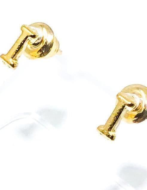 image-Studs - Dakota's Letter Earrings