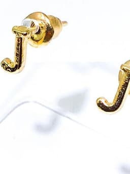 image-Studs - Dakota's Letter Earrings